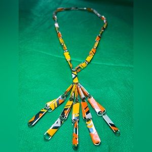 Vintage Craft Style Necklace